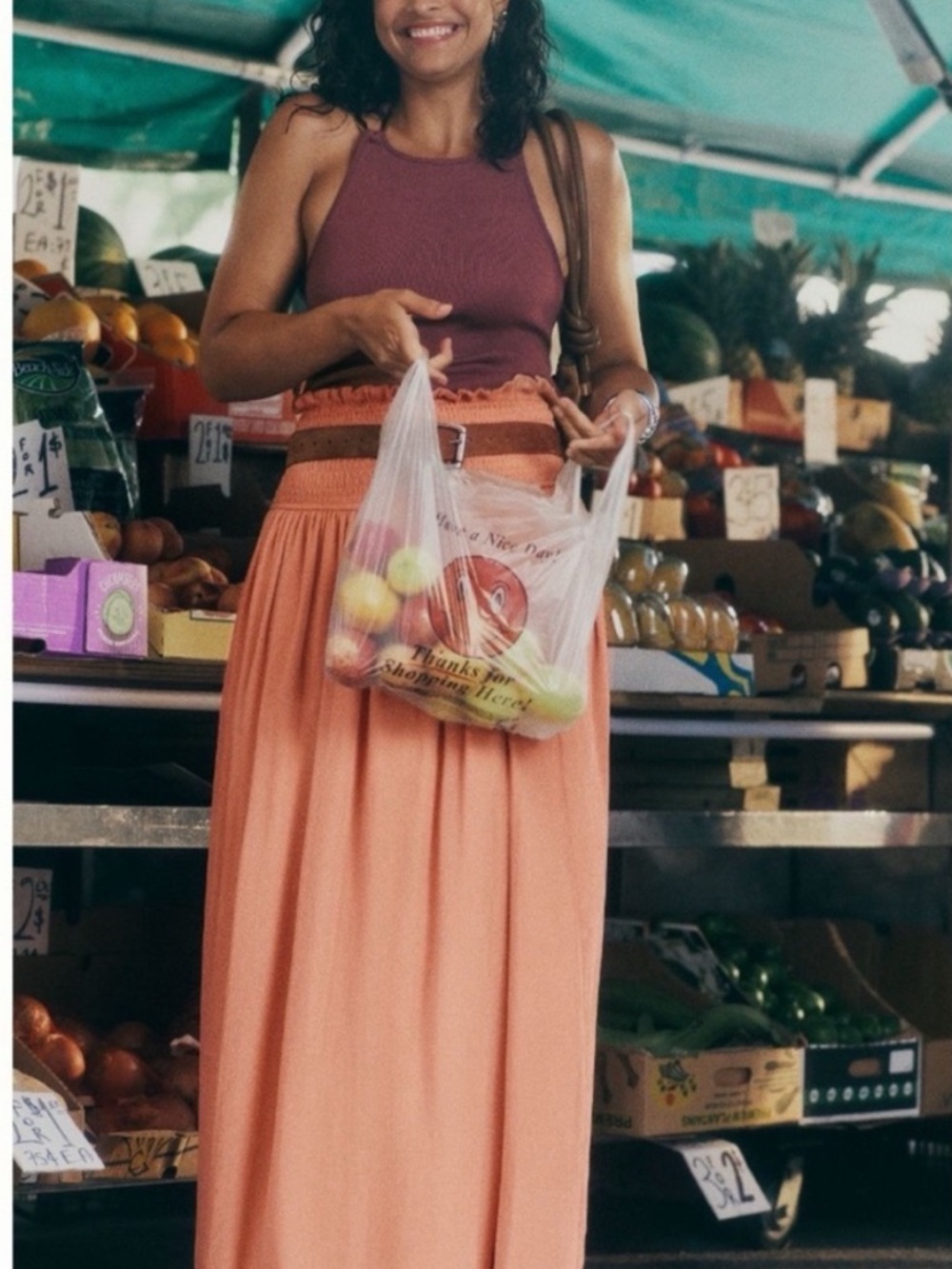 NWT Anthropologie  Boho Wedding  Vacay Party Tulle Maxi Skirt - Picture 6 of 9